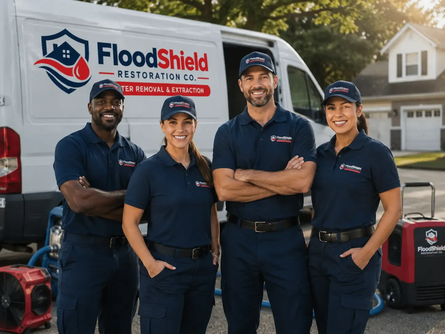 Flood Damage Restoration company in Pickerington, OH