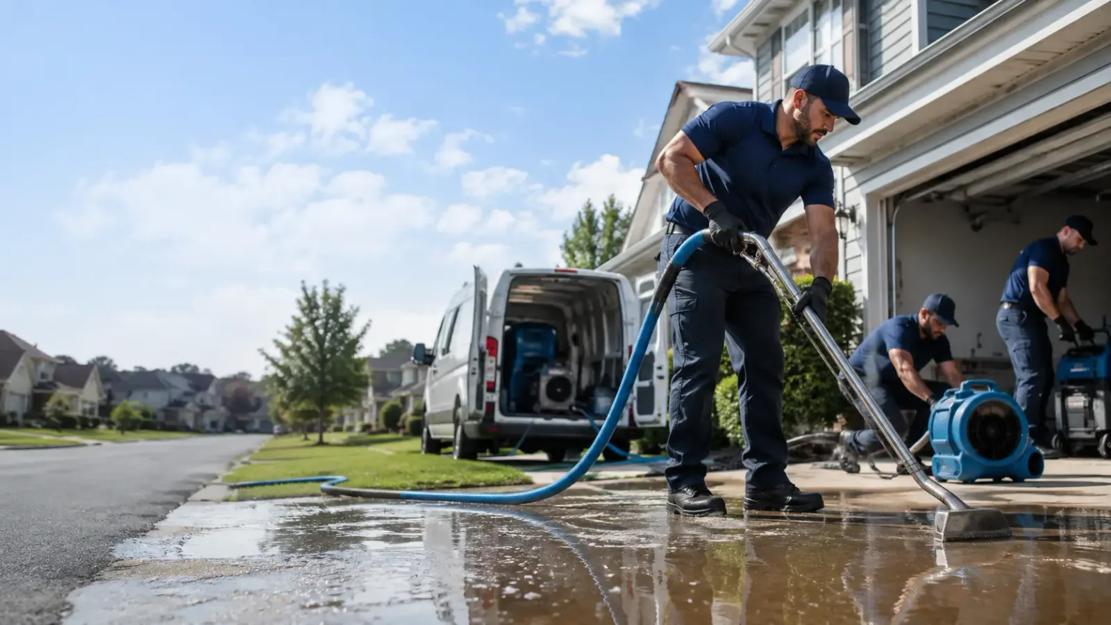 Flood Damage Restoration in Pickerington, OH